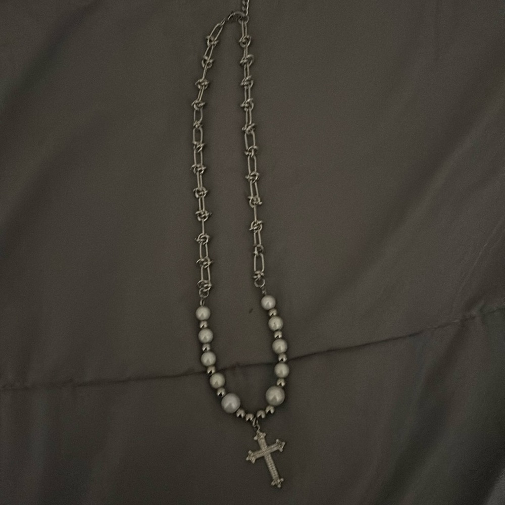 random chrome heart chain